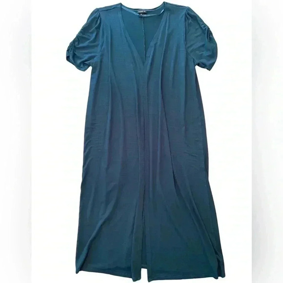 Torrid Blue Duster Cardigan Size Medium 00 - Picture 8 of 12